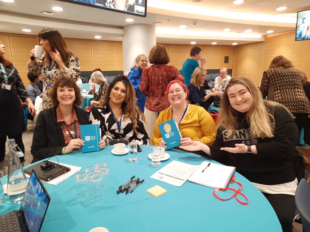 Louise Walker (@louisewcoopeofe) on Twitter photo After the inspiring visit to <a href="/coopbellevue/">Co-op Academy Belle Vue</a> there was a productive @coopnmc meeting!Superb business updates by @paulgerrard1971 <a href="/skhouryhaq/">Shirine Khoury-Haq</a> <a href="/MattHood20/">Matt Hood</a> <a href="/RebeccaBirkbeck/">Rebecca Birkbeck</a> <a href="/russ_brady/">Russ Brady</a> then a guest panel chaired by <a href="/RoseMarley1/">Rose Marley</a> #MemberOwnership #Cooperate #SucceedTogether #CoopNMC 💙 After the inspiring visit to <a href="/coopbellevue/">Co-op Academy Belle Vue</a> there was a productive @coopnmc meeting!Superb business updates by @paulgerrard1971 <a href="/skhouryhaq/">Shirine Khoury-Haq</a> <a href="/MattHood20/">Matt Hood</a> <a href="/RebeccaBirkbeck/">Rebecca Birkbeck</a> <a href="/russ_brady/">Russ Brady</a> then a guest panel chaired by <a href="/RoseMarley1/">Rose Marley</a> #MemberOwnership #Cooperate #SucceedTogether #CoopNMC 💙