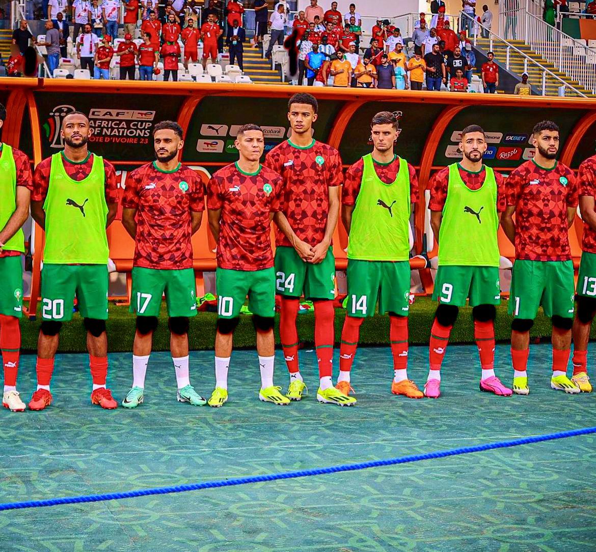 ActuFootMaroc's tweet photo. Vos pronos pour ce Maroc 🇲🇦 - Cap Vert 🇨🇻 ? 

Le CM part sur un p’tit score, 1-0 but de El Kaabi dans la continuité de son penalty marqué face à l’AFS 🇿🇦 https://t.co/ktjVxwUvzP