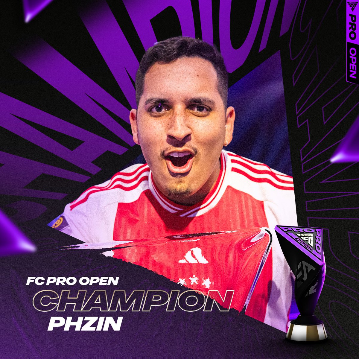 🏆 @PHZIN WINS THE #FCPRO OPEN IN THE 92ND MINUTE!