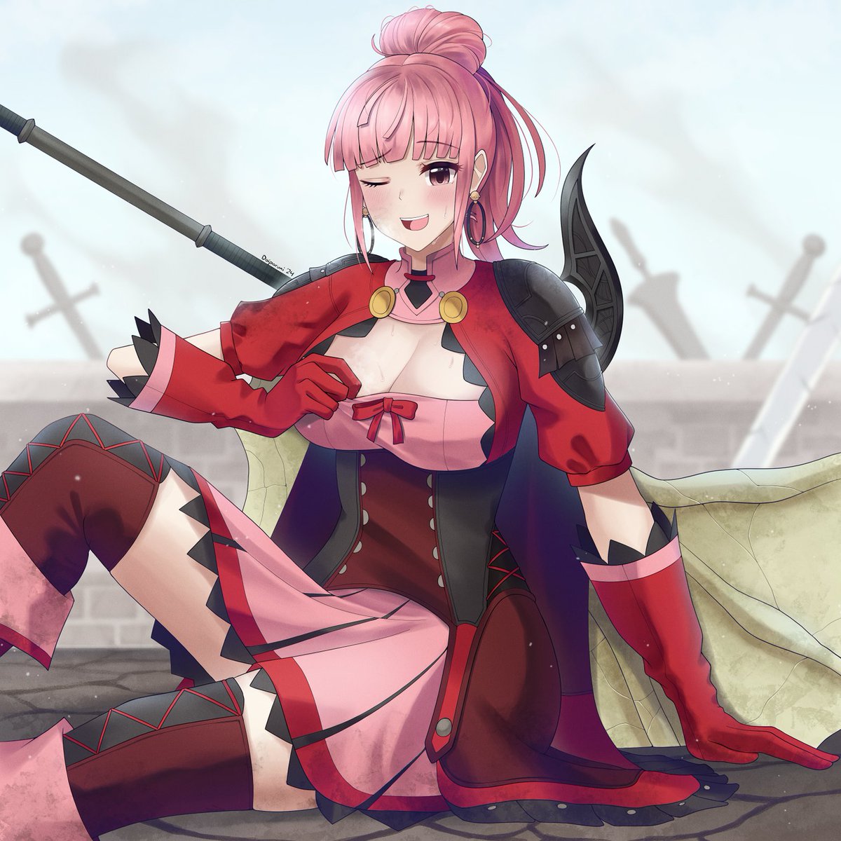 Doiparuni's tweet photo. Happy birthday Hilda
#FireEmblem https://t.co/iv4SBAcJus