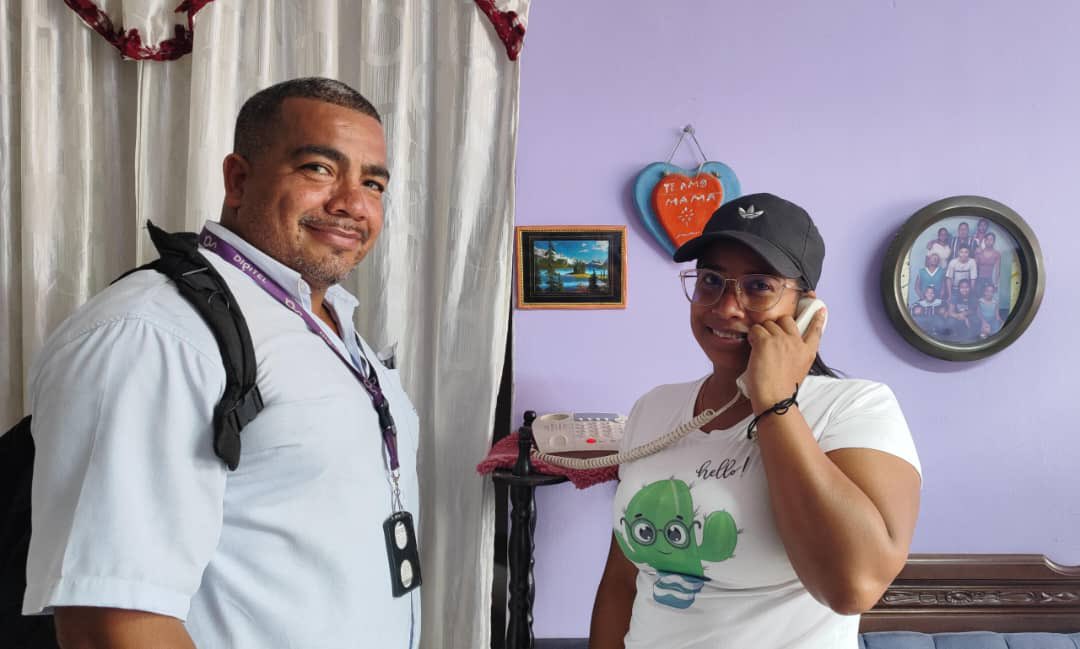 salaprensaCantv's tweet photo. #3Feb La Fuerza Azul de Cantv en Caracas ejecuta labores de mantenimiento a las redes de transmisión, para restituir y optimizar los servicios a usuarios de las parroquias: 

📍La Candelaria
📍Coche
📍El Recreo
📍San Pedro
📍San Bernardino
📍Santa Rosalía
📍Santa Teresa

El despliegue se realiza en articulación con el Poder Popular y brinda atención a los reportes realizados por la VenApp del 1x10 del Buen Gobierno.