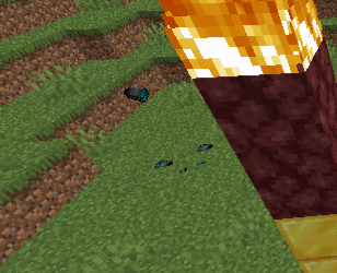 FNFJavaExceptio's tweet photo. Say hi to Bugi guys!!1!!

(I was playing From The Fog and that's how Herobrine looks like, idk how to fix it but is funny) https://t.co/6D8L2ukTSf