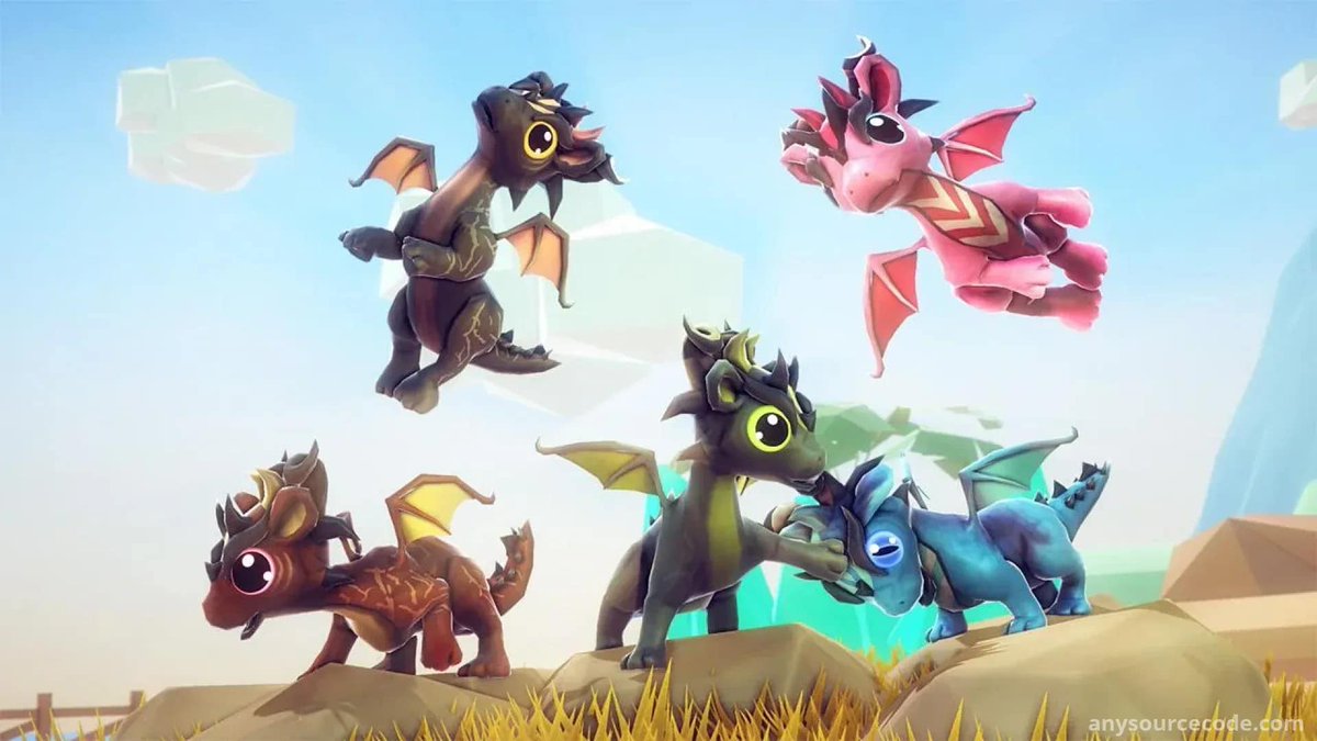 anysourcecode's tweet image. Tiny Dragon Legends: Simulation Adventure Unity Game Source Code
Check it out - anysourcecode.com/tiny-dragon-leโฆ
#GameDevelopmentCommunity, #Unity3D, #GameProgrammer, #IndieGameDevelopers, #GameSourceCodeForSale, #GameCodeSale, #IndieGameMarketplace, #UnityAssets, #GameArtists