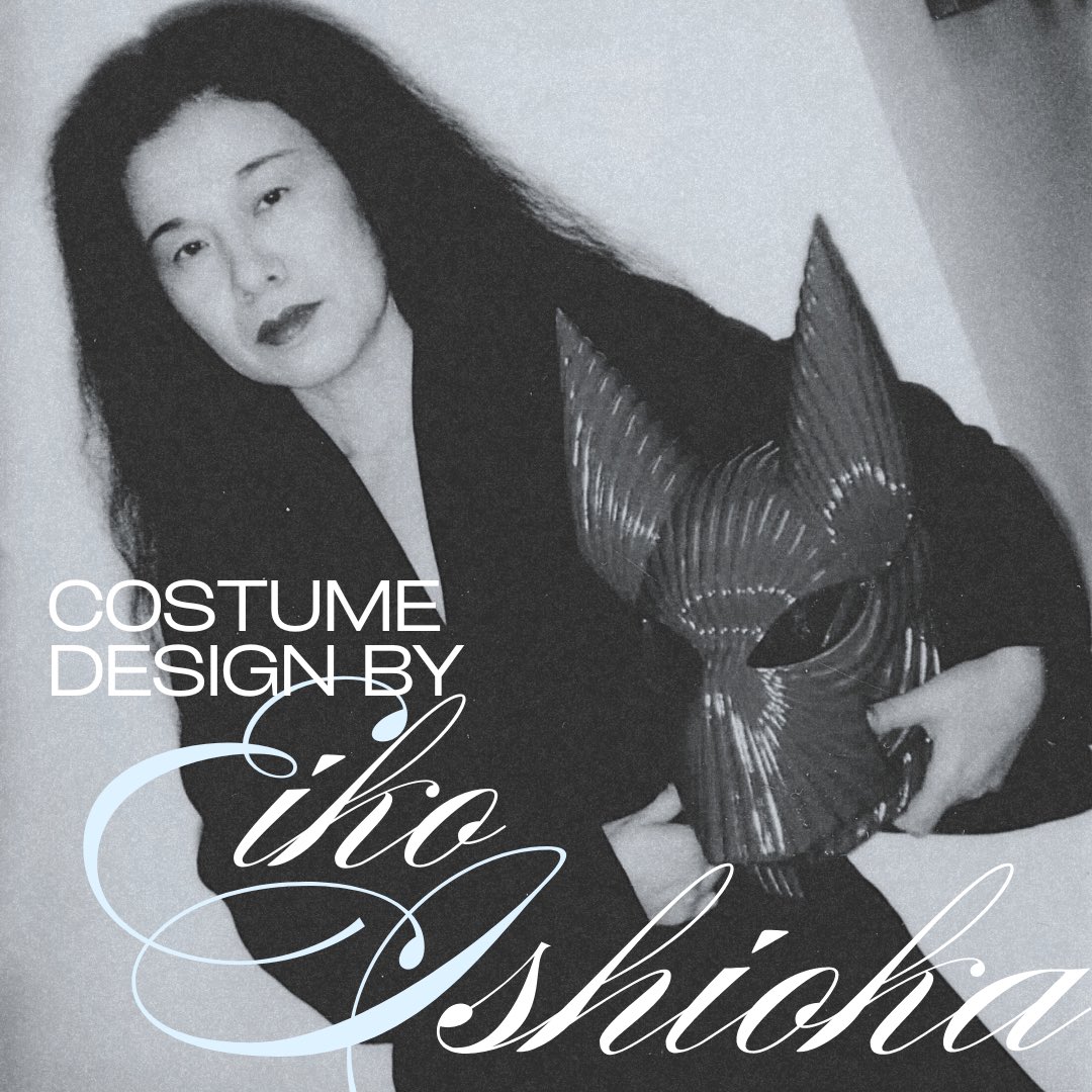 The otherworldly costume designs by Eiko Ishioka — A thread.