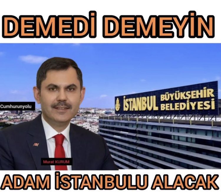 @hayatbirbulmaca @hbzdg666700 @Bilabedell @DijitalSozcu @asuzu2010 @casper_1453 @hickimse200 @hanimeli_13 @menzureacar1 @reiscigul @FerideHattun @01VahitTapbas @Pervinnaltun @efsunbakar619 @D_S_Fav @_S_e_s_s_i_Z_ @ekremtrks @66Fenerli_1 @KarincalarFav 31 marta kadar sabret İstanbul 
İstanbul'un muradı
Murat kurum geliyor 

#Yenidenİstanbul
#Sadeceİstanbul
#YenidenÜmraniye