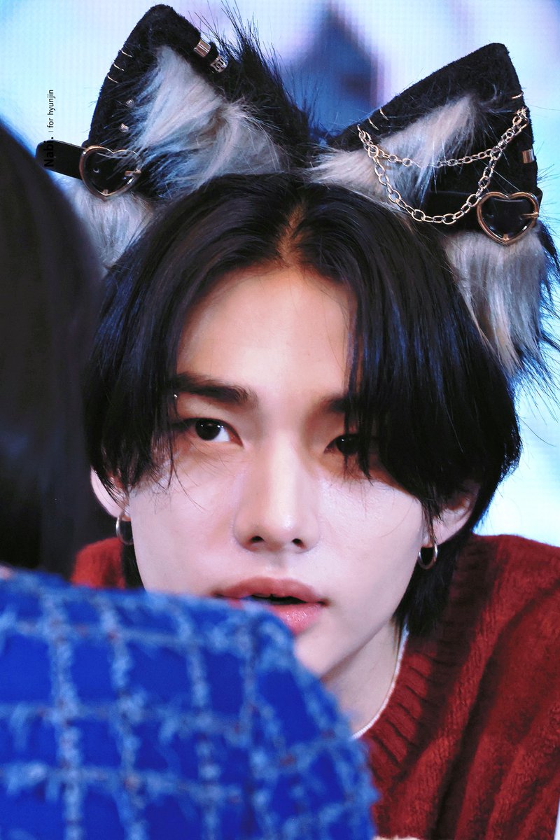 nabi_320's tweet photo. 240203 아기여우야

#현진 #hyunjin #straykids https://t.co/RSw38t9ONO