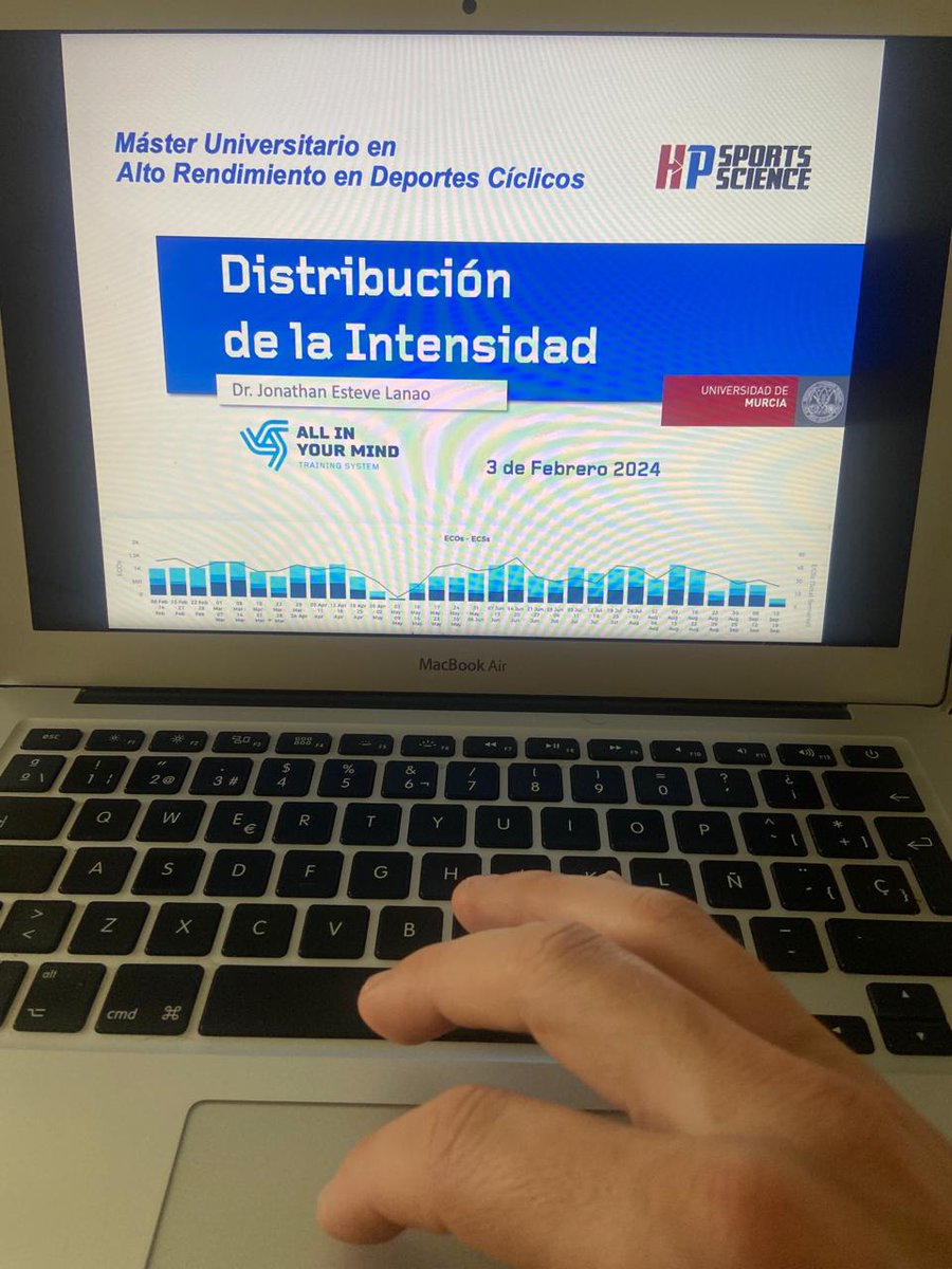 Máster Alto Rendimiento Deportes Cíclicos (@umu) tweet media