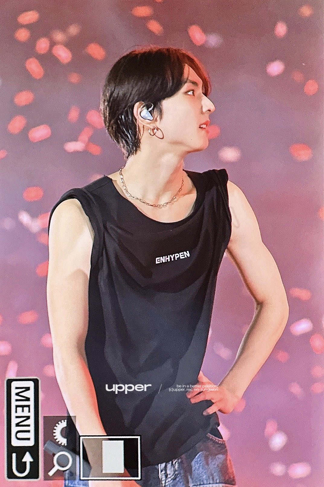 enhypen ジョンウォン 250419 COACHELLA WK 2 🌴 GOOD JOB ENHYPEN! © rightful owners