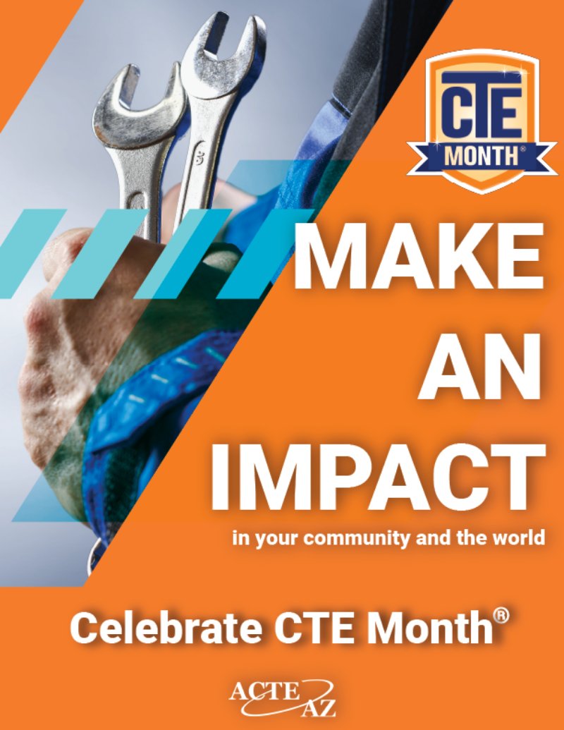 Happy CTE Month! #CTEMonth #cteworks #iamcte #careerteched #haveyoucheckedtheconnection