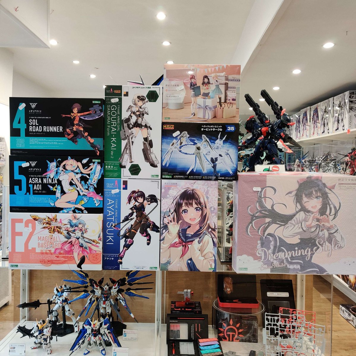 RiseOfGunpla's tweet photo. [RÉASSORT]

Encore du nouveau chez RoG ! Retrouvez la livraison du jour juste ici et tous nos arrivages : https://t.co/h3cUmTIzHX

#arrivages #reassort #gunpla #riseofgunpla https://t.co/C5RUghiwO7