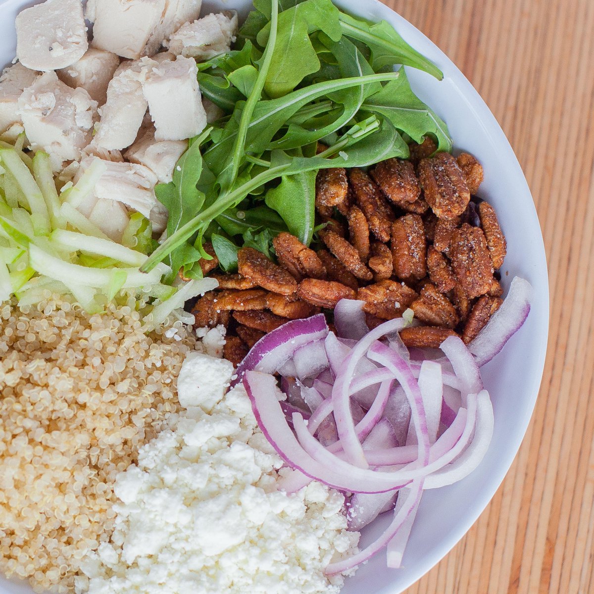 Our freshly made spiced pecans at Coolgreens are more than just delicious – they're heart-healthy too! 💚🥗 These daily-made delights elevate our salads, giving you that perfect blend of flavor and wellness!