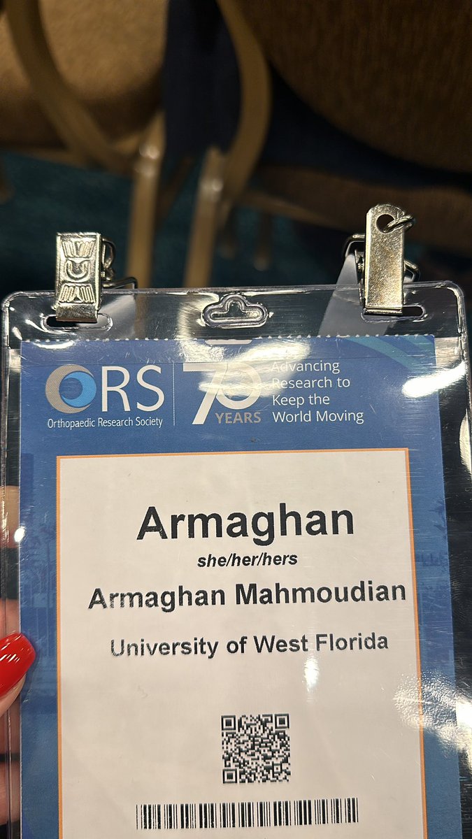 8 hours flight delay but finally here at #ORS2024 happy #70thanniversary