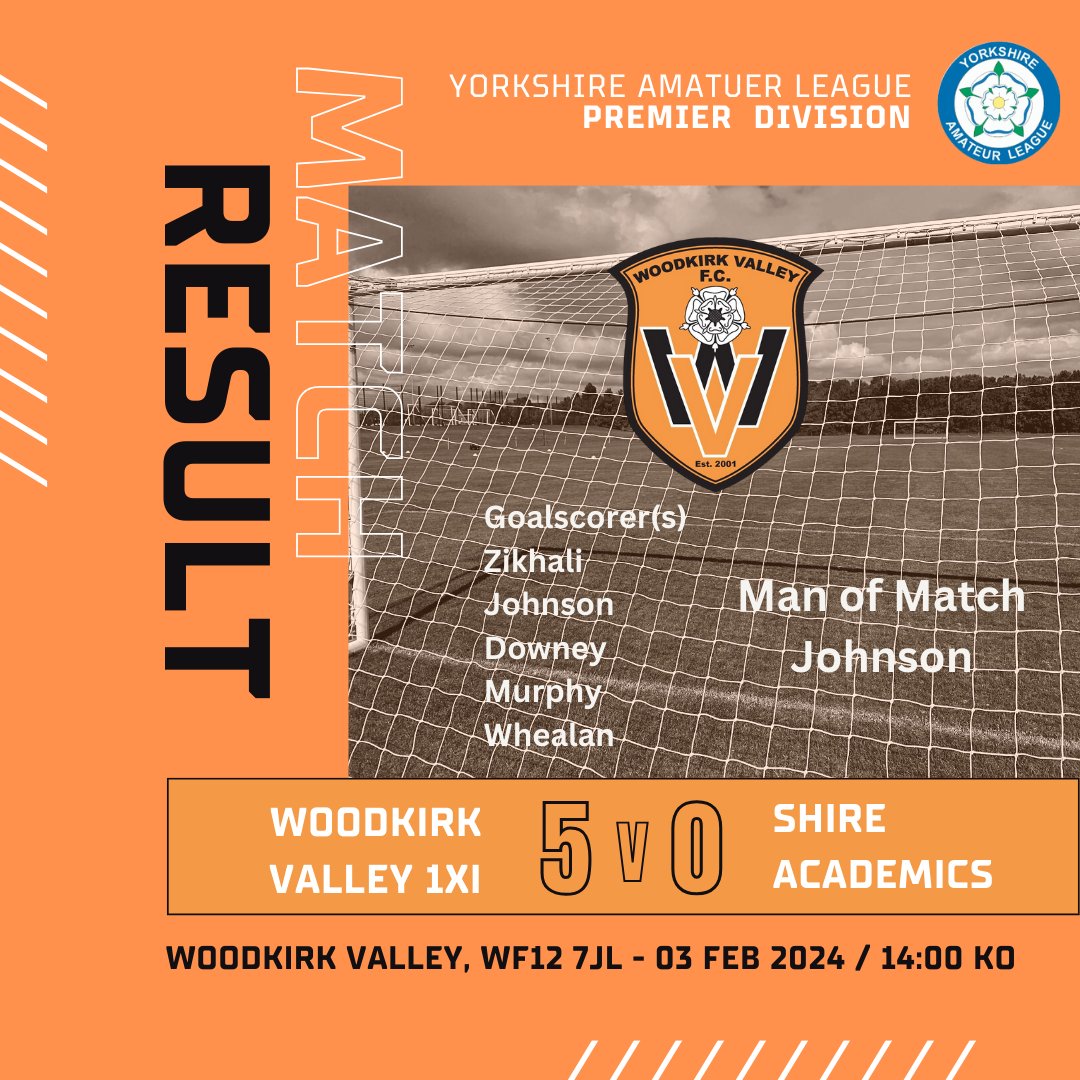 Woodkirk Valley Football Club (@woodkirkvalley) on Twitter photo 