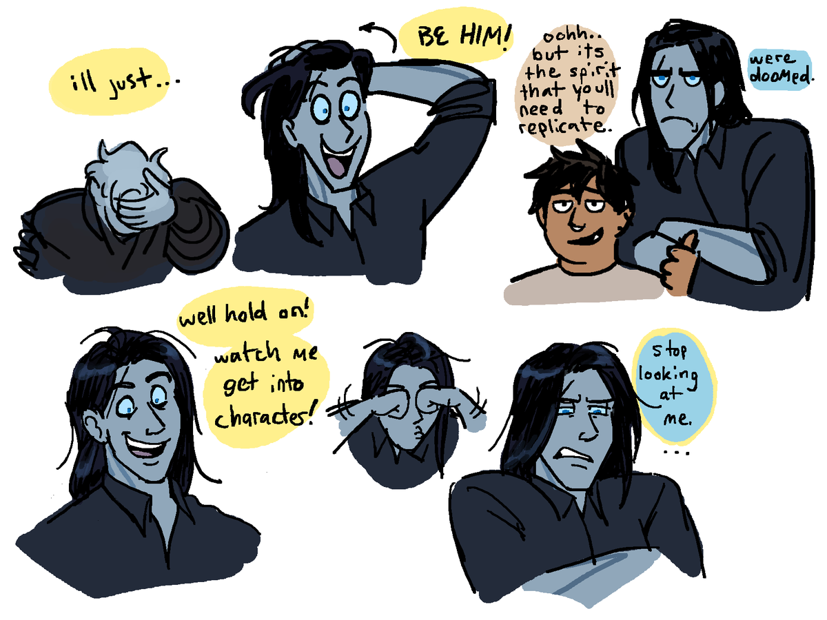this was not made for twitter format but idc. my weird little copycat 