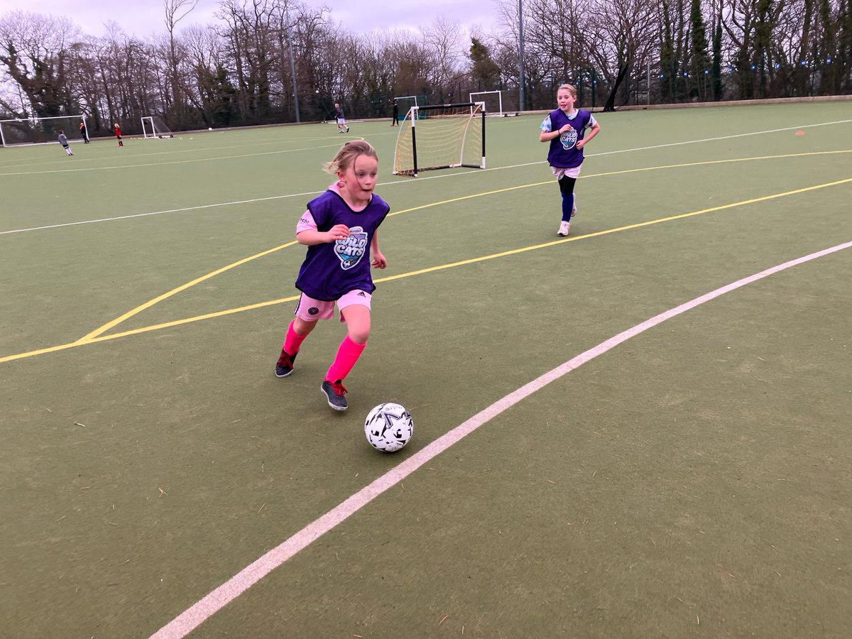 Awesome wildcats again this morning 👏👏👏
#thesegirlscanplay
#weetabixwildcats
#girlsfootball