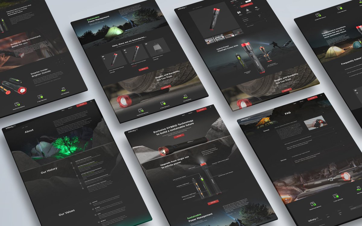 Eventige deployed a team to create wireframes, design, and develop both frontend and backend features for Infinity X1's online store, ensuring a seamless and intuitive user experience.

/// eventige.com/work/infinity-…

#Design #WebsiteDevelopment #OnlineStore