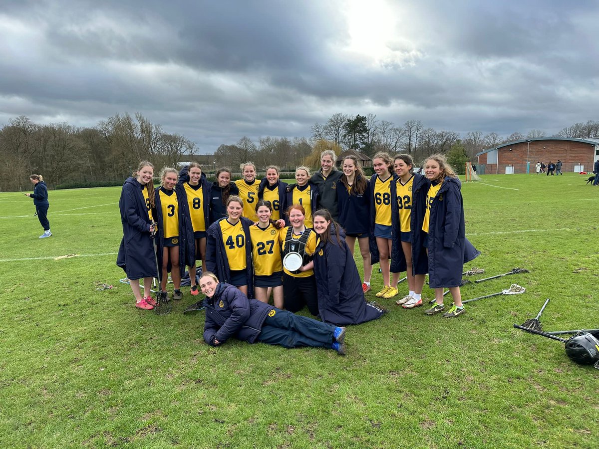 Congratulations to our Senior 2nds who won the South East Festival today!🥇 

And to our Senior 1sts for placing 4th in South East Schools!