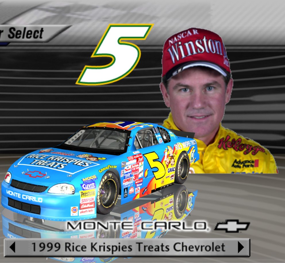 More updates! 🥳 Made some 98-99 Schemes for my NT2000 Mod. Are not perfect  but are something 🤔 Release is coming very soon! #NT2003 #NASCAR #Thunder  #mod #modding #gamecube #nintendo #racing #game #, image size:992x917