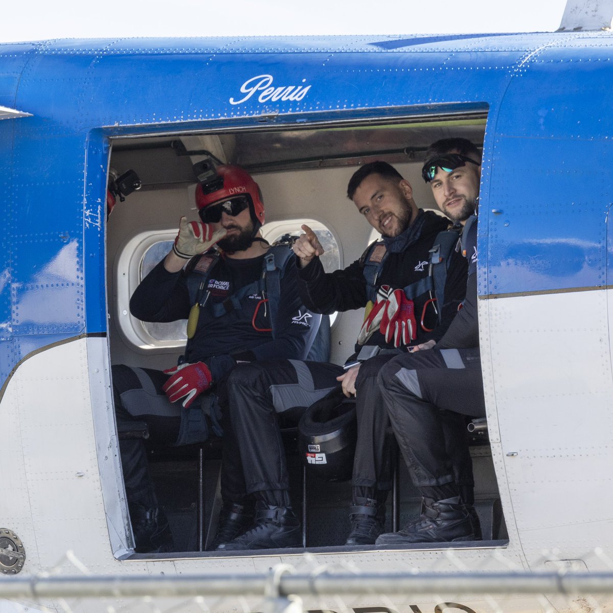 RAF Falcons tweet media