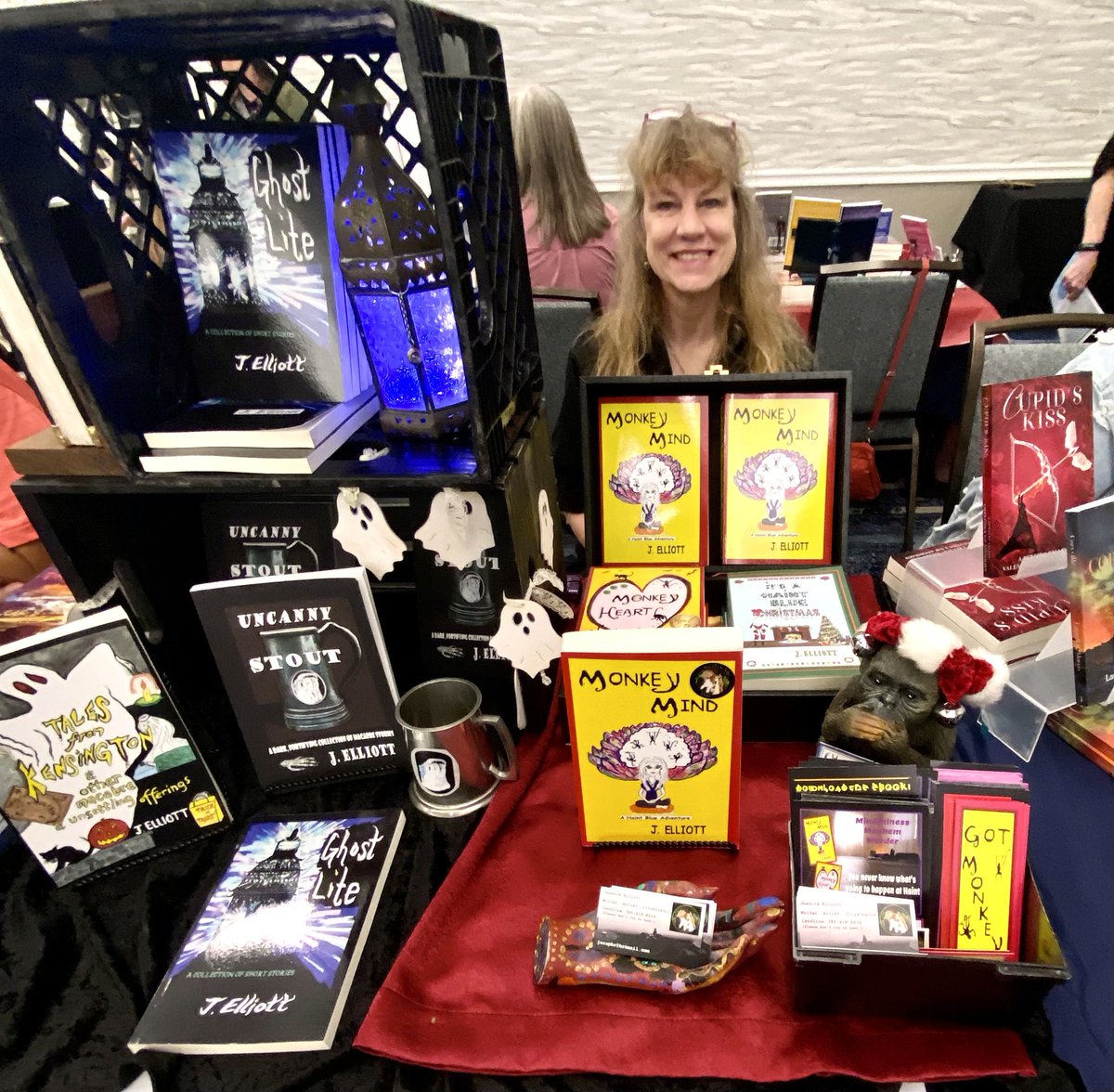 Last weekend at Sunshine State Book Festival!