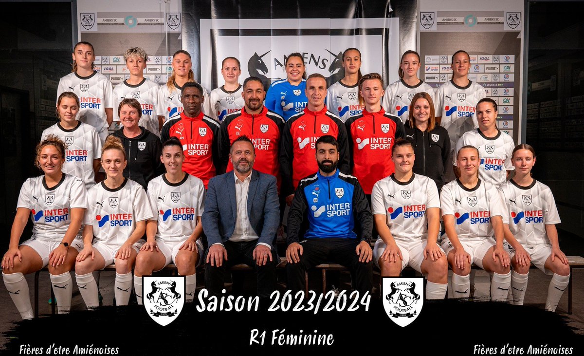 AmiensSC_esp's tweet photo. DÍA DE PARTIDO!! 🎆🎆
⏰ 14:30
🏆 Jornada 12 Régional Féminines 1
🏡 @FemininesSc (6º) 🆚 US Maubeuge (12º)
🏟️ Complexe Sportif Émile Guégan
#⃣ #ASCUSM #AllezAmiens #VamosAmiens
🖤🤍 https://t.co/dcxZQBVqwM