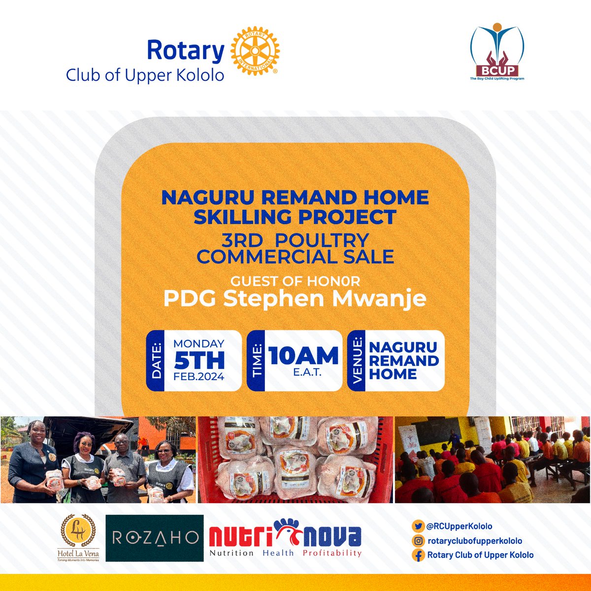 It is yet another GH2BO Harvest @RCUpperKololo. Join us as we celebrate the Boy Child at Naguru Remand Home. These are life changing moments as the boys give testimonies of their intentions to be better citzens. Miss if you must !!!