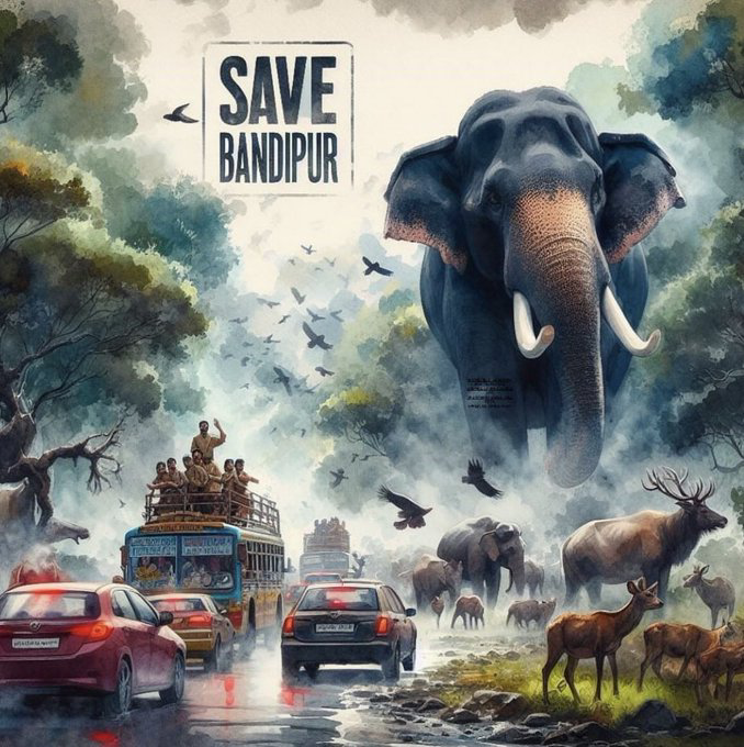 #SaveBandipura