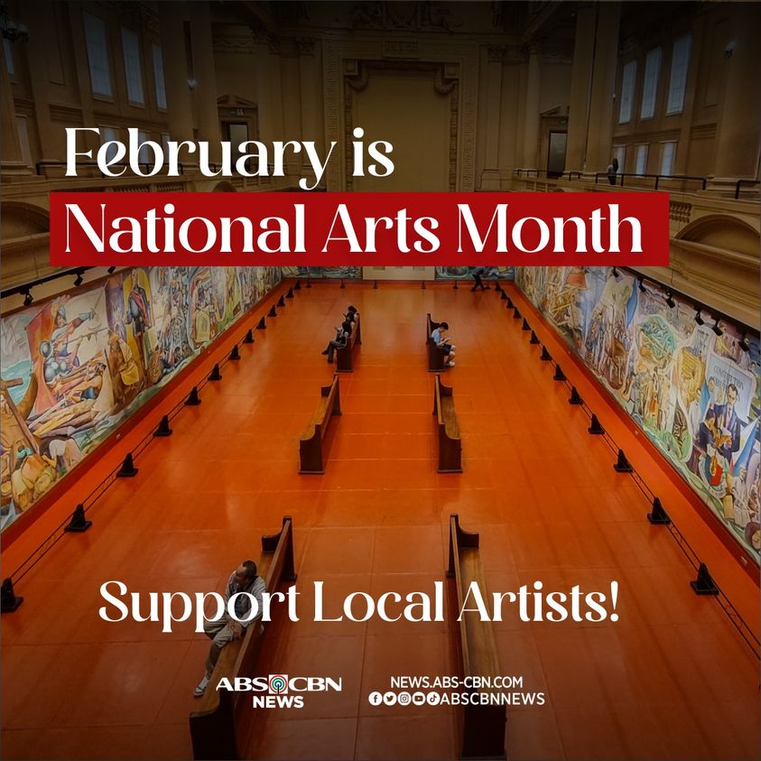 ABSCBNNews's tweet photo. Bigyan ng pagmamahal ang ating Pinoy artists na bida rin ngayong Pebrero! 🎨

Basahin: https://t.co/Oh7po7Z2Qt https://t.co/pcd1wJYLnk