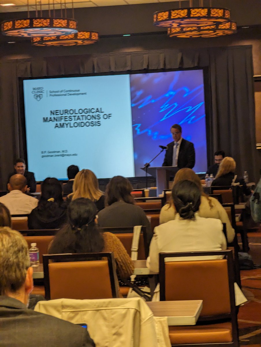 Live Now! Neurologic Manifestations of #Amyloidosis Dr. Brent Goodman, MD. CME Annual Conference 2/3/2024 lnkd.in/g7XXkika Join the webinar: lnkd.in/gtDQBbBM Passcode: 630061 Or One tap mobile : +16027530140