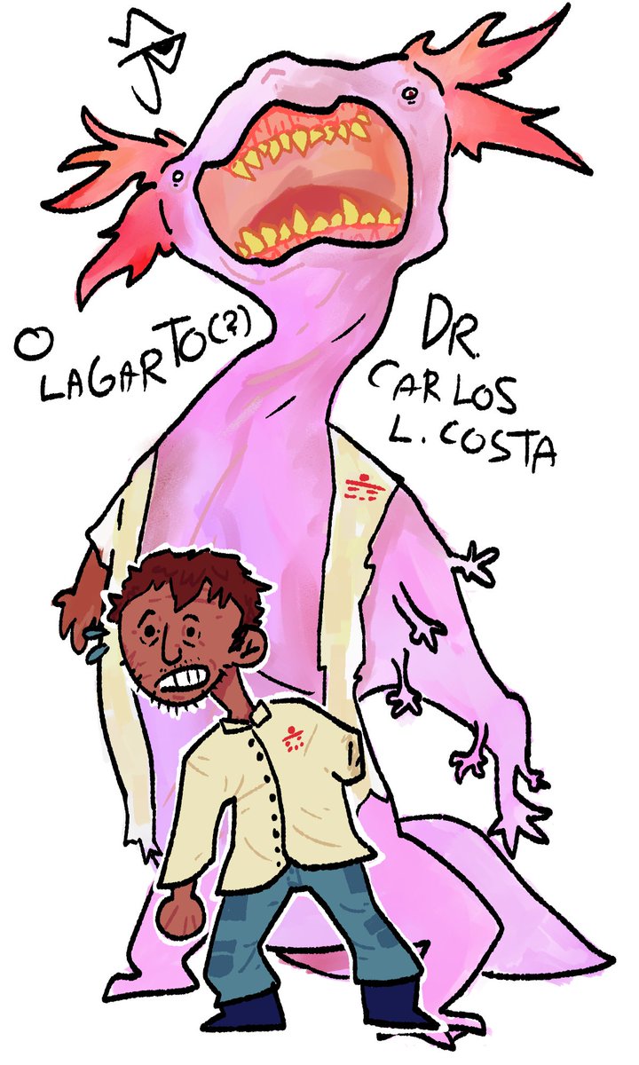 RabiscosPrestes's tweet photo. O lagarto(...?) https://t.co/sXlXVnSmNJ