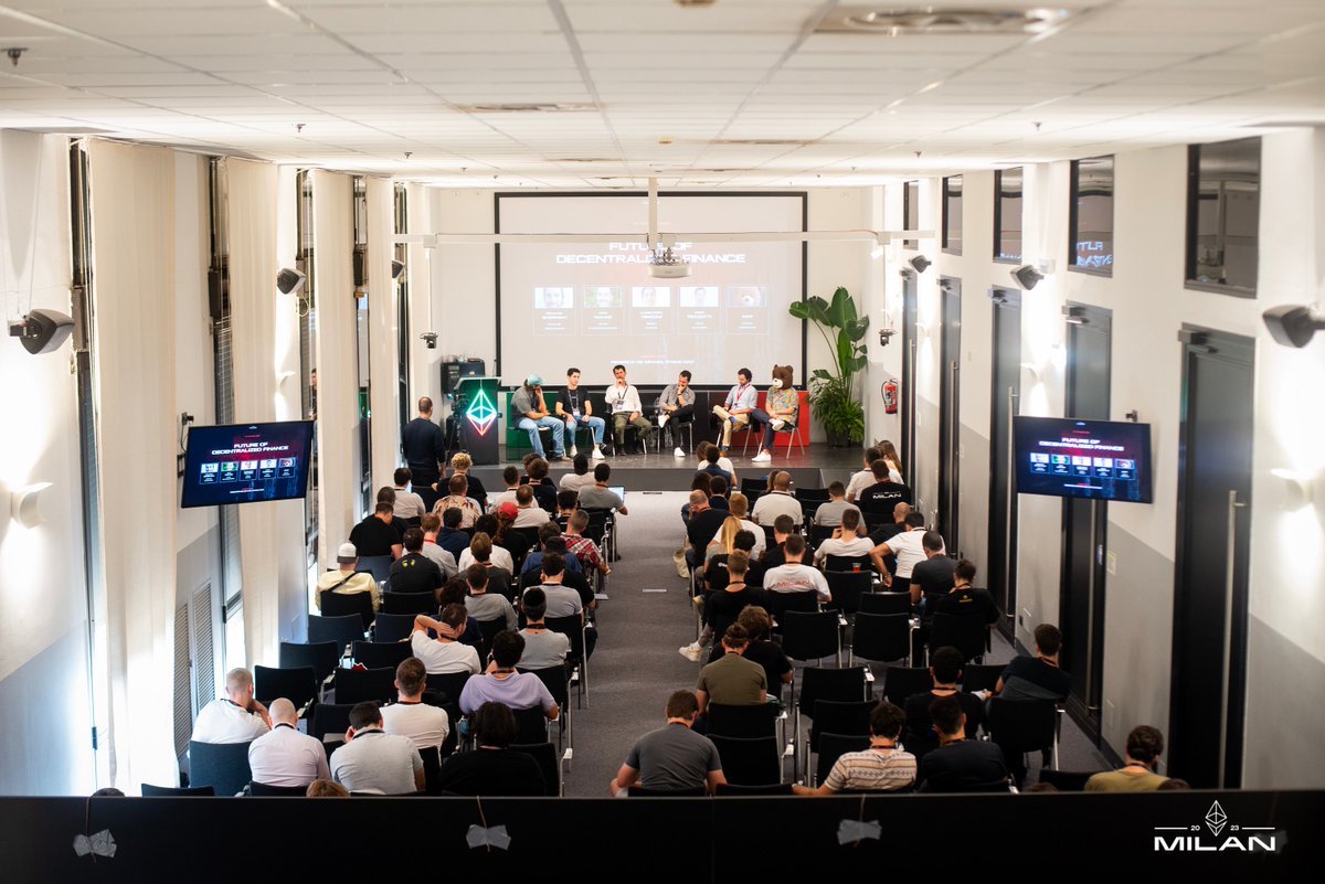 ETHMilan 🇮🇹 May 21-22 tweet media