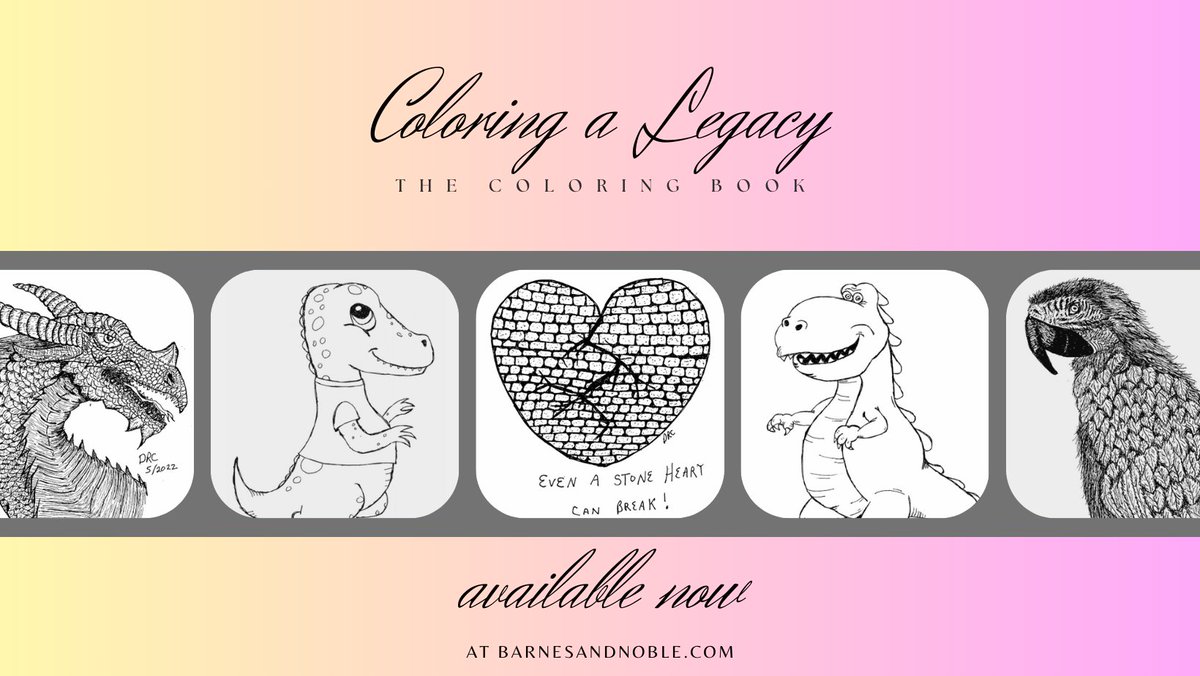 Coloring a Legacy tweet media