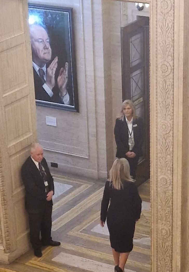 Gerry Adams tweet media