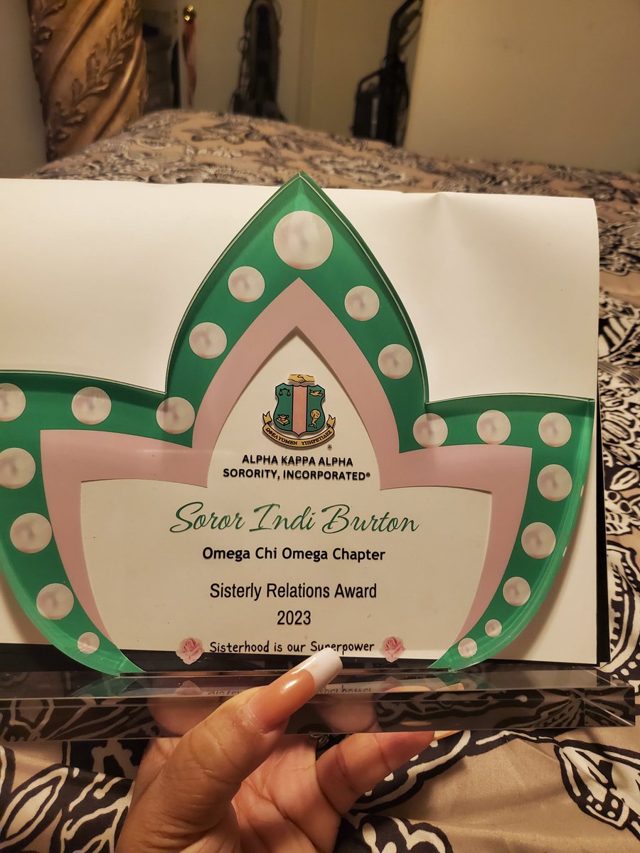 I'm so incredibly thankful and humbled by the honor