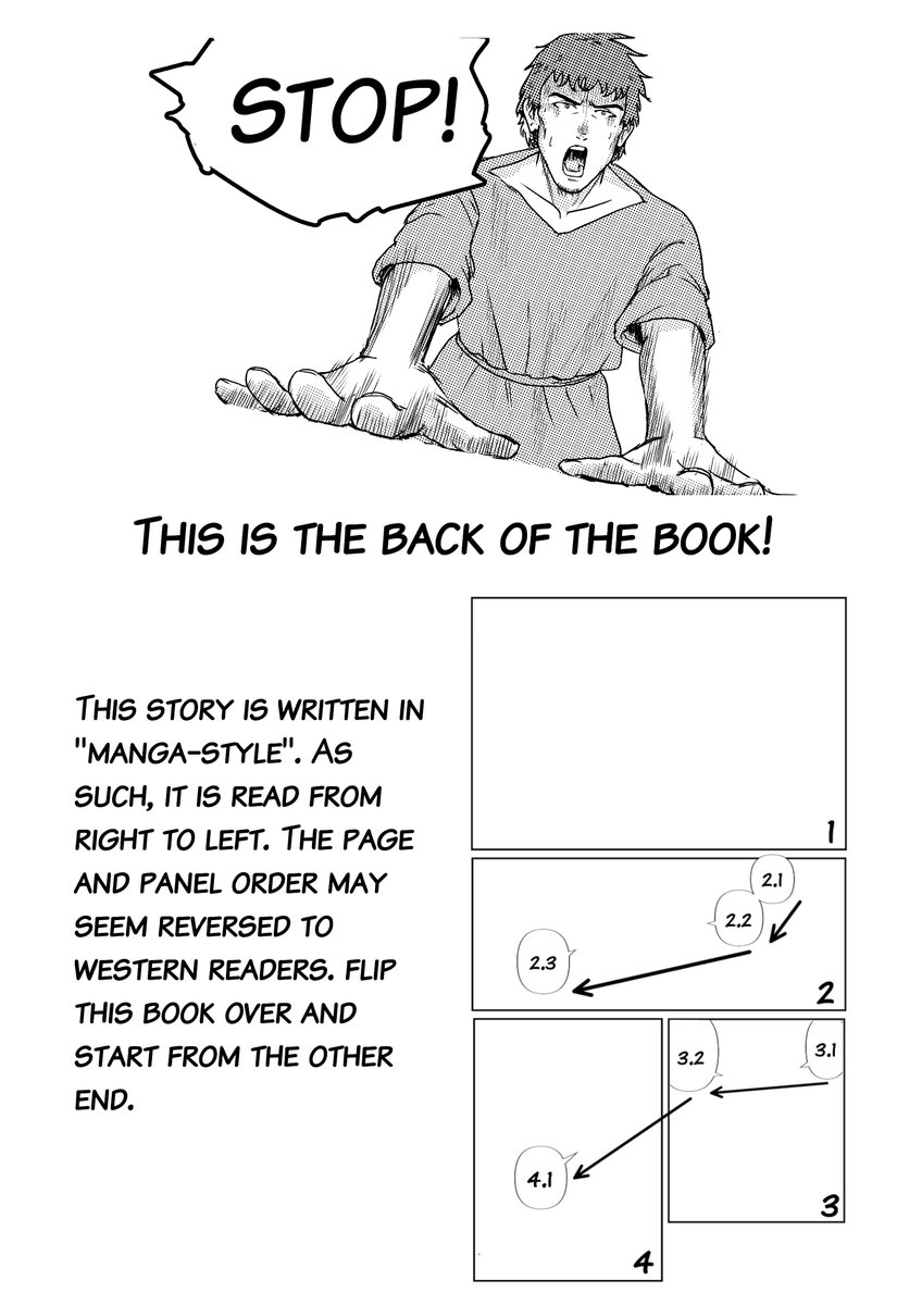 Anyone else nostalgic for those manga reading guides (pic 1 and 2)?

We added pic 3 to the manga section of Mycorrhiza but I also made a more authentic one for fun (pic 4). Fredrick really doesn't want you to read the manga the wrong way.

#ScreenShotSaturday | #Horror | #Manga