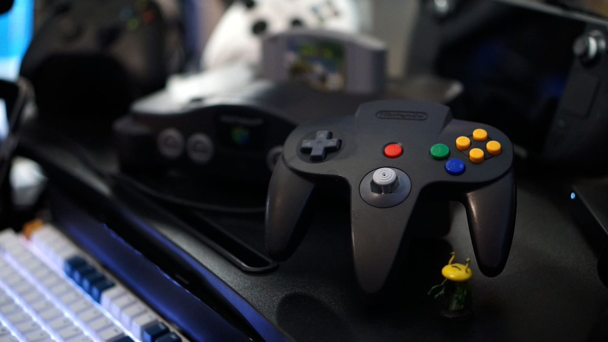 thebriandunaway's tweet photo. Setting up the N64 for this week's upcoming episode of Play Retro. 

We are going to be looking at Superman 64. Which just so happens to hold the dubious title of "Worst Game Ever" on many gaming lists out there. Opinion or Fact??

#retro #retrogaming #superman #n64 #worstgame https://t.co/K6uCkrj9Kc