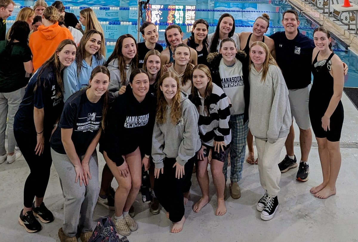 SquanSwimming's tweet photo. Manasquan Girls finish 4th overall at Shore Conference Championships. #theyrefast https://t.co/LQKYezxUi0