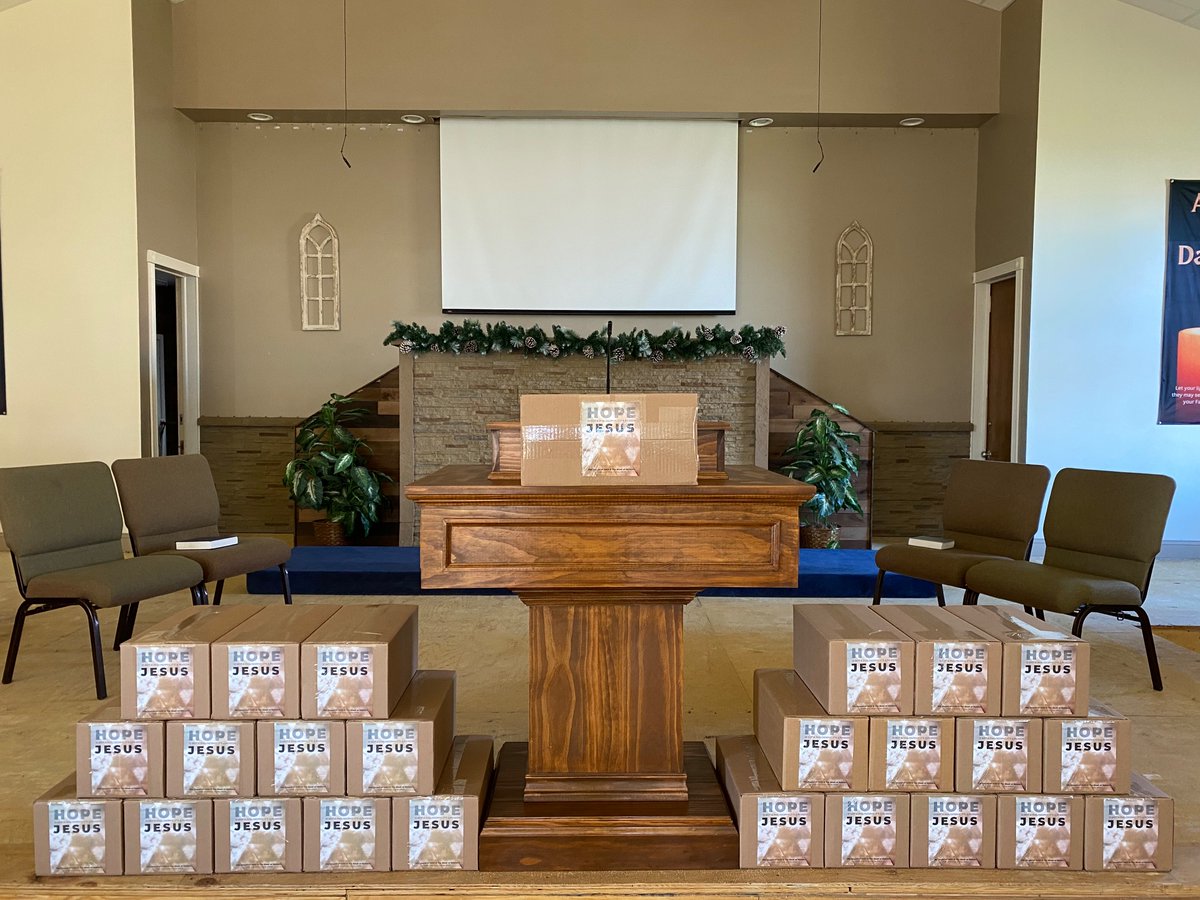 5,000 English John and Romans for New Zealand assembled this weekend by Heritage Baptist Church in Albany, NY.