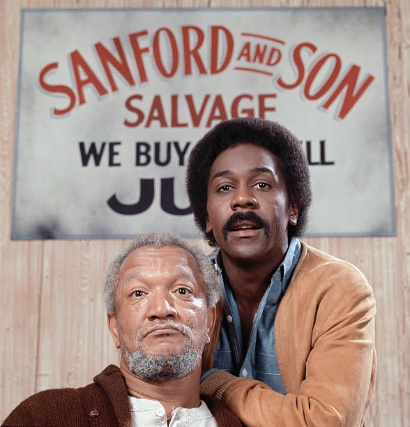 ParisEighty's tweet photo. How did you feel about Sanford and Son❓ https://t.co/H6QAExB3ne