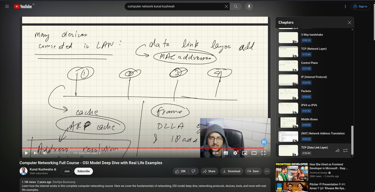surajk_umar01's tweet photo. Hi everyone, how are you doing?

Day 16-17 of #180daysofdevops

Completed the computer networking video of Kunal Kushwaha, thanks for teaching...

Learned a more command of Linux Fundamentals:

Text Processors commands:

- grep/ egrep

-  sort/uniq

-  wc (word count) https://t.co/Mg3HgNtCIP
