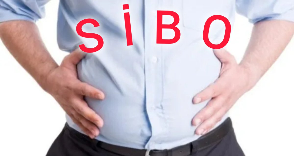 🔴SİBO
#sibo
🩸Azıcık bir şey yesemde karnım davul gibi şişiyor..

🩸Hep gaz, hep şişkinlik...Lifli beslen diyorlar yine aynı,değişmiyor

💧AĞIZ ve VÜCUT KOKUSUNU geçiremiyorum, ne yapsam hep kokuyor..

🩸İshal ve kabızlık döngüleri var

🩸Sürekli yorgun,bitkin, uykusuzum...