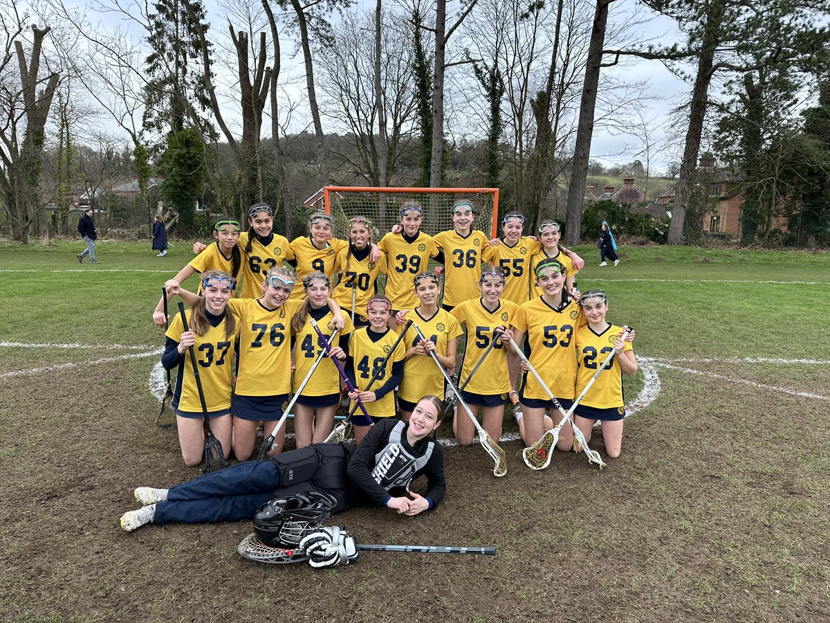 StCatsPE's tweet photo. A successful day of Lacrosse all around today with a great block fixture against St Paul’s as well! https://t.co/8Y7X3L0nkt