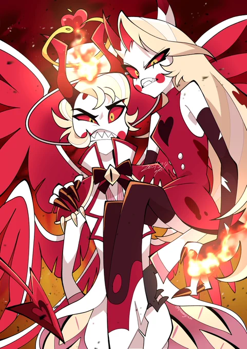 vengeance #HazbinHotel 