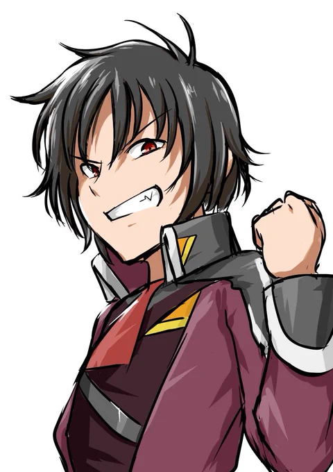 シン・アスカ落書き 