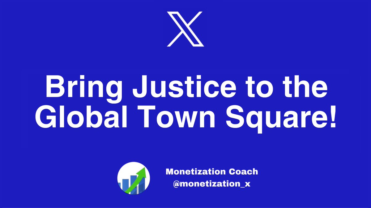 𝕏 needs to establish a “justice system.” Fast!

If 𝕏 really is to become the world’s town square, as Elon Musk has promised, then it needs to be reformed to integrate more fairness and transparency.

On any given day, I’m hearing from users who have had their ad revenue paused