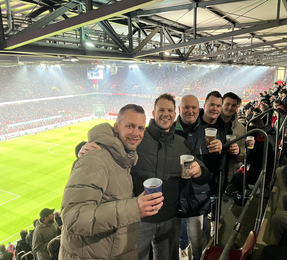Joskok1992's tweet photo. Vandaag een mooie trip naar 1.FC Köln @fckoeln met kaarten via @groundhopticket . https://t.co/J2HKYiCAFM
