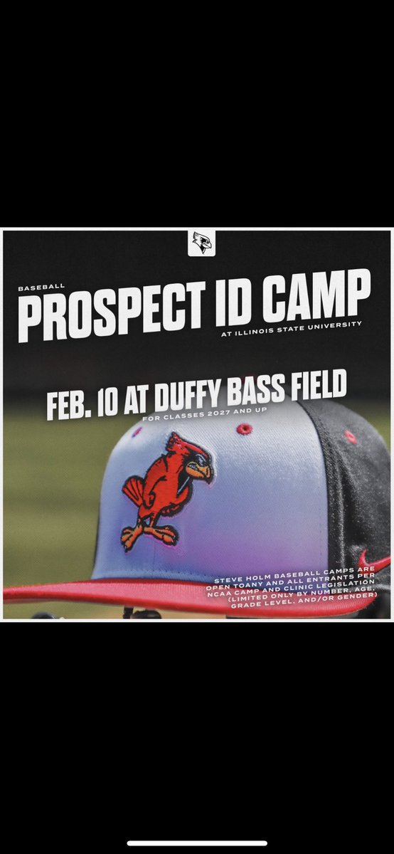 We are just one week away from our Feb 10th Prospect ID Camp. Don’t miss out on a great opportunity to learn and perform at some of the best facilities in the country. Last one before the summer. Sign up at: info.collegebaseballcamps.com/baseballcampsi…