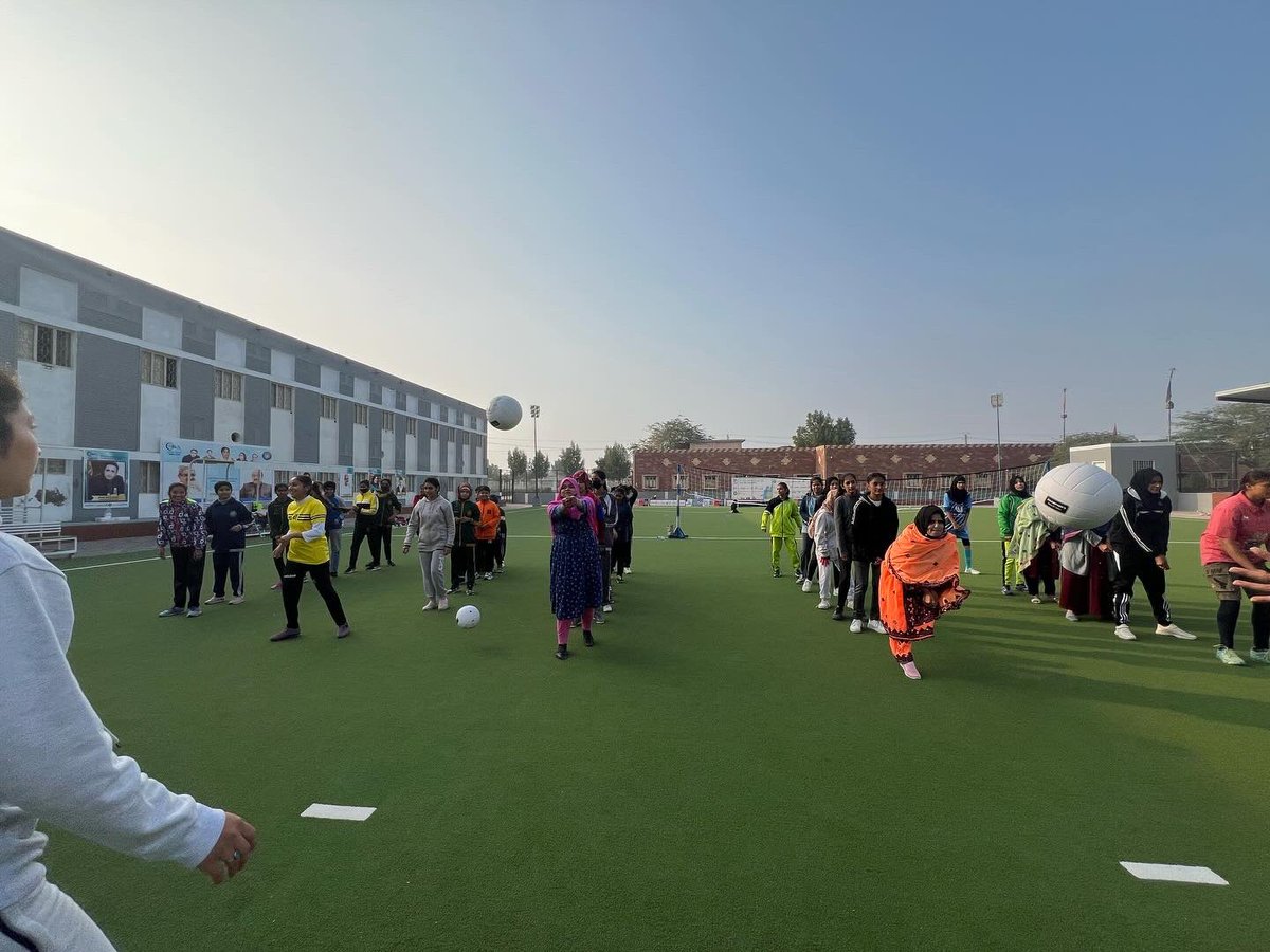 Misbah Volleyball Academy tweet media