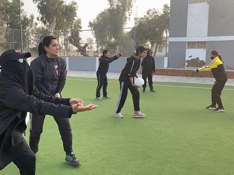 Misbah Volleyball Academy tweet media