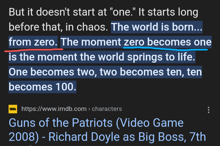 Simulated_Jack's tweet photo. @GameBoyzUK Good catch❗
#PHYSINT being an acronym for "Physical Integrity" may hint at a political thematic continuation of #MetalGearSolid 4❗
In MGS4, Big Boss spoke about a "Transformation of the World" from Zero (Oppression) to One (Freedom)❗
A Post-MGS4 World❓
#NeverBeGameOver❗ https://t.co/dnGaNGLD76